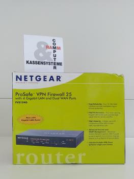Netgear FVS124G ProSafe Dual WAN VPN Gigabit Firewall